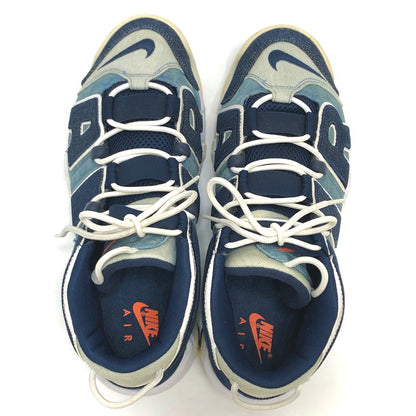 【中古品】【メンズ】 NIKE ナイキ Air More Uptempo "Denim" CJ6125-100 エアモアアップテンポ デニム スニーカー シューズ 靴 160-260417-rs-01-fur サイズ：28.5cm US10.5 カラー：インディゴ系 万代Net店