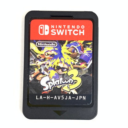 【中古品】 スプラトゥーン3 -Switch 029-260613-mo-12-fur 万代Net店