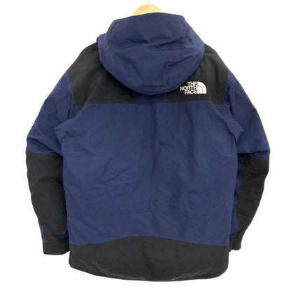 【中古品】【メンズ】 THE NORTH FACE ザ・ノースフェイス MOUNTAIN DOWN JACKET ND91737 マウンテンダウンジャケット アウター 古着 144-260925-rs-08-fur サイズ：M カラー：ネイビーブルー/ブラック 万代Net店