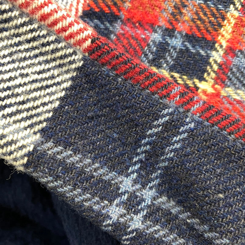 【現状渡し品】【メンズ】 SEARS シアーズ CPO CHECK SHIRT JACKET チェック シャツ ジャケット アウター 146-261012-kh-10-izu カラー：マルチ 万代Net店