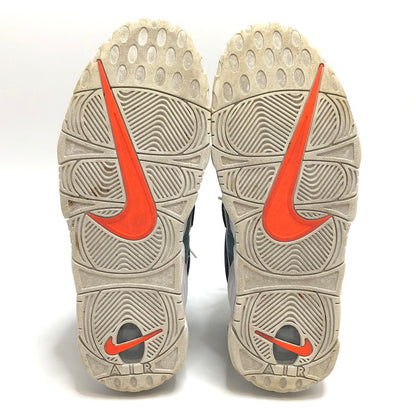 【中古品】【メンズ】 NIKE ナイキ Air More Uptempo "Denim" CJ6125-100 エアモアアップテンポ デニム スニーカー シューズ 靴 160-260417-rs-01-fur サイズ：28.5cm US10.5 カラー：インディゴ系 万代Net店