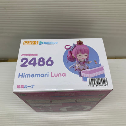 【未使用品】 マックスファクトリー ホロライブ ねんどろいど 2486 姫森ルーナ フィギュア ホロライブ VTuber 053-260729-SH-04-hon 万代Net店