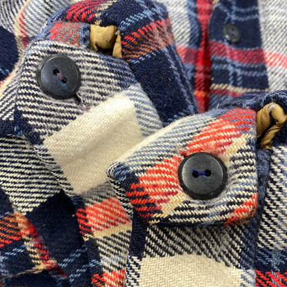 【現状渡し品】【メンズ】 SEARS シアーズ CPO CHECK SHIRT JACKET チェック シャツ ジャケット アウター 146-261012-kh-10-izu カラー：マルチ 万代Net店