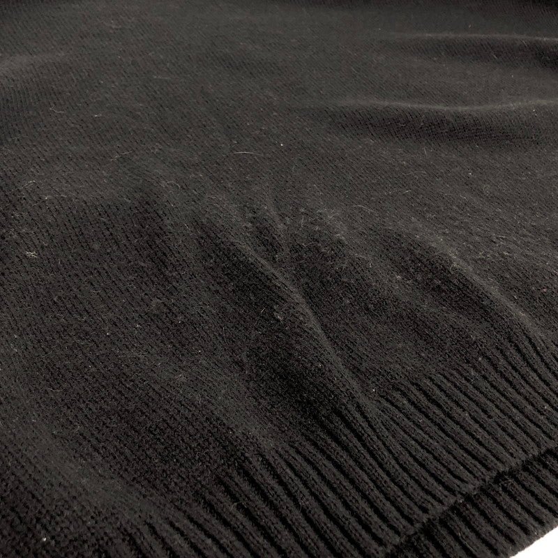 【現状渡し品】【レディース】 CANDY STRIPPER キャンディストリッパー CND PATCHWORK BEAR ニット セーター 長袖 トップス 170-251107-rs-08-fur サイズ：2 カラー：ブラック 万代Net店