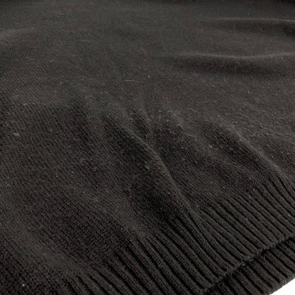 【現状渡し品】【レディース】 CANDY STRIPPER キャンディストリッパー CND PATCHWORK BEAR ニット セーター 長袖 トップス 170-251107-rs-08-fur サイズ：2 カラー：ブラック 万代Net店