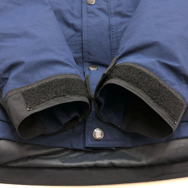 【中古品】【メンズ】 THE NORTH FACE ザ・ノースフェイス MOUNTAIN DOWN JACKET ND91737 マウンテンダウンジャケット アウター 古着 144-260925-rs-08-fur サイズ：M カラー：ネイビーブルー/ブラック 万代Net店