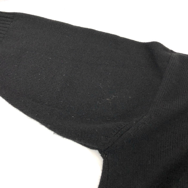 【現状渡し品】【レディース】 CANDY STRIPPER キャンディストリッパー CND PATCHWORK BEAR ニット セーター 長袖 トップス 170-251107-rs-08-fur サイズ：2 カラー：ブラック 万代Net店