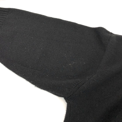 【現状渡し品】【レディース】 CANDY STRIPPER キャンディストリッパー CND PATCHWORK BEAR ニット セーター 長袖 トップス 170-251107-rs-08-fur サイズ：2 カラー：ブラック 万代Net店