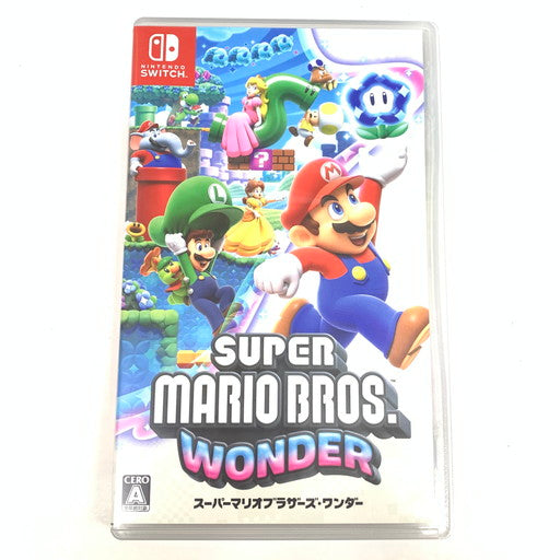【中古品】 スーパーマリオブラザーズ ワンダー - Switch 029-260613-mo-13-fur 万代Net店