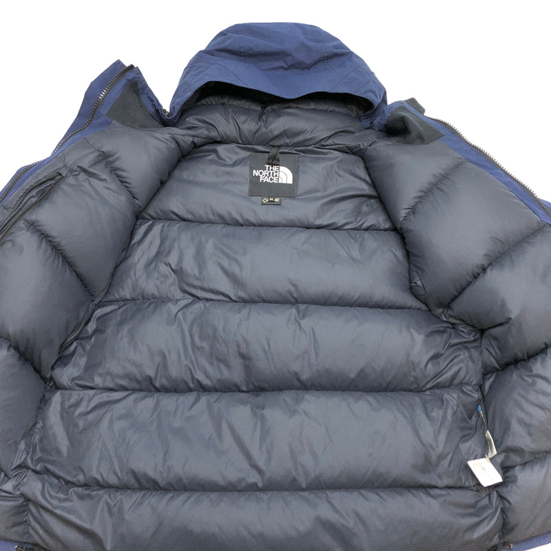 【中古品】【メンズ】 THE NORTH FACE ザ・ノースフェイス MOUNTAIN DOWN JACKET ND91737 マウンテンダウンジャケット アウター 古着 144-260925-rs-08-fur サイズ：M カラー：ネイビーブルー/ブラック 万代Net店