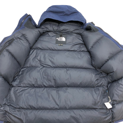 【中古品】【メンズ】 THE NORTH FACE ザ・ノースフェイス MOUNTAIN DOWN JACKET ND91737 マウンテンダウンジャケット アウター 古着 144-260925-rs-08-fur サイズ：M カラー：ネイビーブルー/ブラック 万代Net店