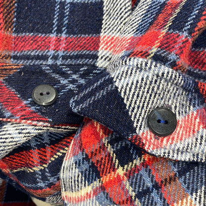 【現状渡し品】【メンズ】 SEARS シアーズ CPO CHECK SHIRT JACKET チェック シャツ ジャケット アウター 146-261012-kh-10-izu カラー：マルチ 万代Net店