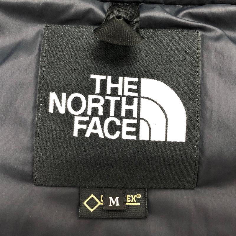 【中古品】【メンズ】 THE NORTH FACE ザ・ノースフェイス MOUNTAIN DOWN JACKET ND91737 マウンテンダウンジャケット アウター 古着 144-260925-rs-08-fur サイズ：M カラー：ネイビーブルー/ブラック 万代Net店