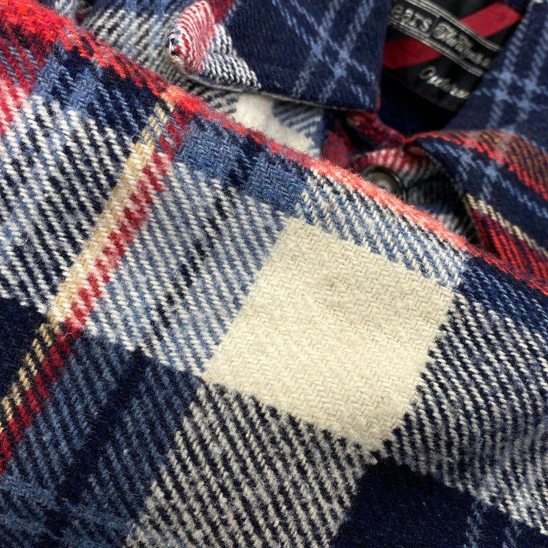 【現状渡し品】【メンズ】 SEARS シアーズ CPO CHECK SHIRT JACKET チェック シャツ ジャケット アウター 146-261012-kh-10-izu カラー：マルチ 万代Net店