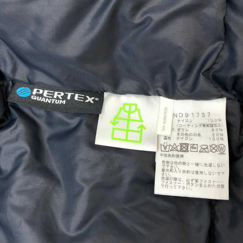【中古品】【メンズ】 THE NORTH FACE ザ・ノースフェイス MOUNTAIN DOWN JACKET ND91737 マウンテンダウンジャケット アウター 古着 144-260925-rs-08-fur サイズ：M カラー：ネイビーブルー/ブラック 万代Net店
