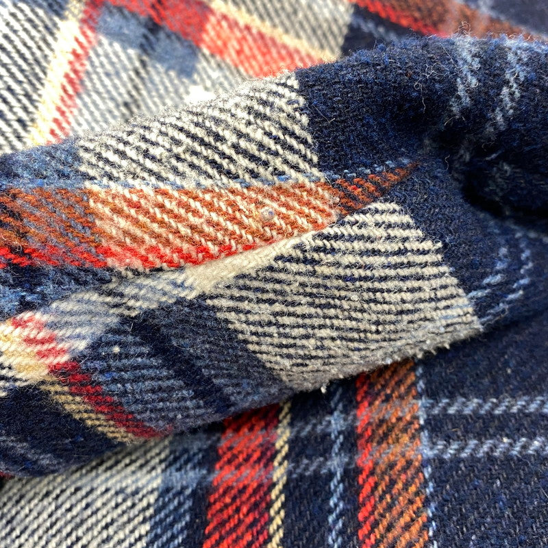 【現状渡し品】【メンズ】 SEARS シアーズ CPO CHECK SHIRT JACKET チェック シャツ ジャケット アウター 146-261012-kh-10-izu カラー：マルチ 万代Net店