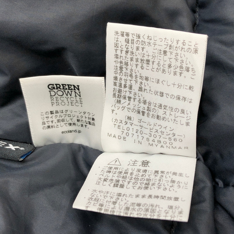【中古品】【メンズ】 THE NORTH FACE ザ・ノースフェイス MOUNTAIN DOWN JACKET ND91737 マウンテンダウンジャケット アウター 古着 144-260925-rs-08-fur サイズ：M カラー：ネイビーブルー/ブラック 万代Net店
