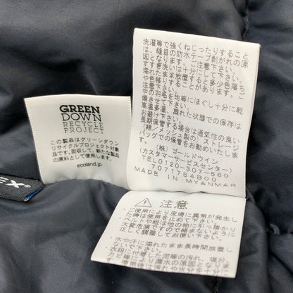 【中古品】【メンズ】 THE NORTH FACE ザ・ノースフェイス MOUNTAIN DOWN JACKET ND91737 マウンテンダウンジャケット アウター 古着 144-260925-rs-08-fur サイズ：M カラー：ネイビーブルー/ブラック 万代Net店