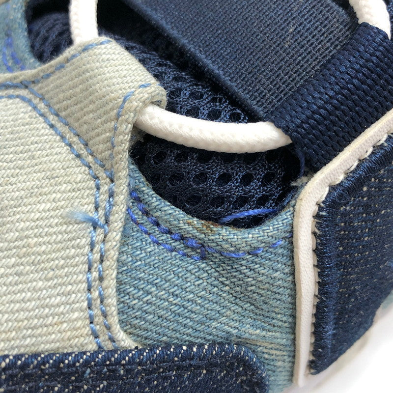 【中古品】【メンズ】 NIKE ナイキ Air More Uptempo "Denim" CJ6125-100 エアモアアップテンポ デニム スニーカー シューズ 靴 160-260417-rs-01-fur サイズ：28.5cm US10.5 カラー：インディゴ系 万代Net店