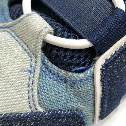 【中古品】【メンズ】 NIKE ナイキ Air More Uptempo "Denim" CJ6125-100 エアモアアップテンポ デニム スニーカー シューズ 靴 160-260417-rs-01-fur サイズ：28.5cm US10.5 カラー：インディゴ系 万代Net店