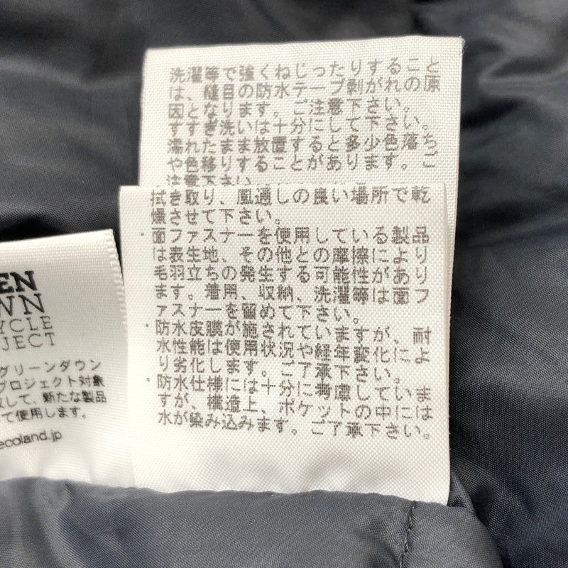 【中古品】【メンズ】 THE NORTH FACE ザ・ノースフェイス MOUNTAIN DOWN JACKET ND91737 マウンテンダウンジャケット アウター 古着 144-260925-rs-08-fur サイズ：M カラー：ネイビーブルー/ブラック 万代Net店