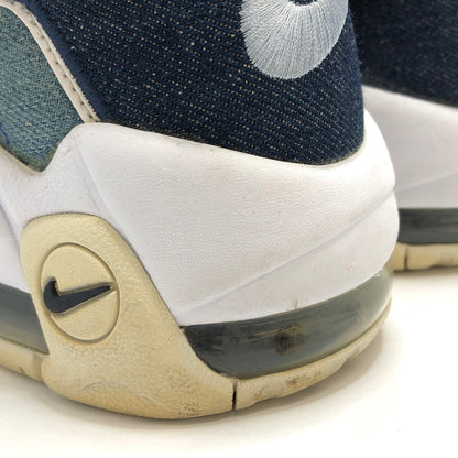 【中古品】【メンズ】 NIKE ナイキ Air More Uptempo "Denim" CJ6125-100 エアモアアップテンポ デニム スニーカー シューズ 靴 160-260417-rs-01-fur サイズ：28.5cm US10.5 カラー：インディゴ系 万代Net店
