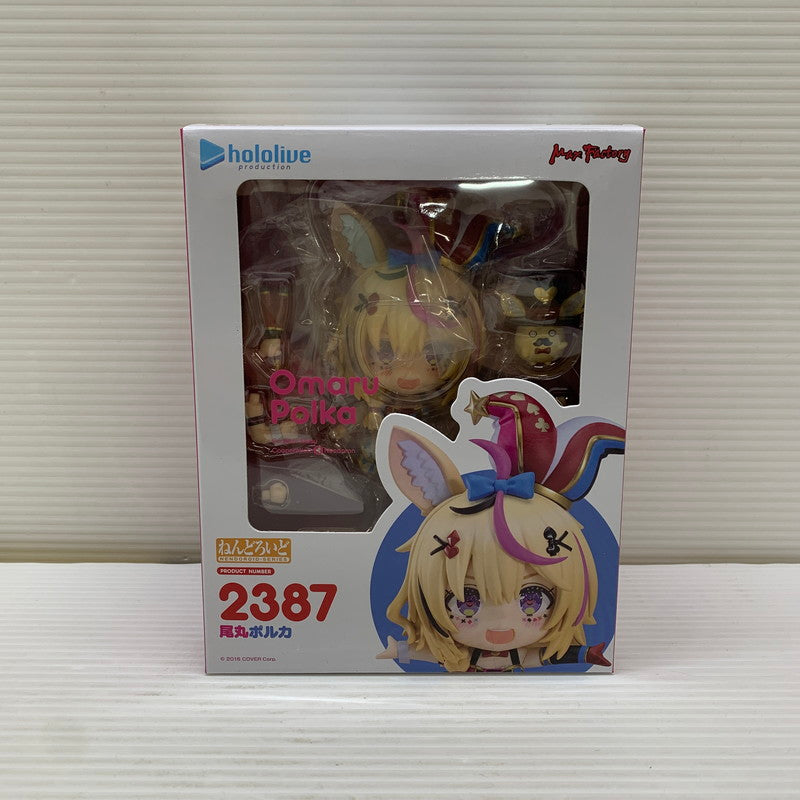 【未使用品】 マックスファクトリー ねんどろいど 2387 尾丸ポルカ フィギュア ホロライブ VTuber 053-260729-SH-01-hon 万代Net店