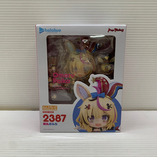 【未使用品】 マックスファクトリー ねんどろいど 2387 尾丸ポルカ フィギュア ホロライブ VTuber 053-260729-SH-01-hon 万代Net店