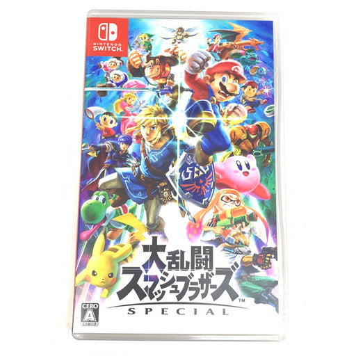 【中古品】 大乱闘スマッシュブラザーズ SPECIAL - Switch 029-260613-mo-14-fur 万代Net店