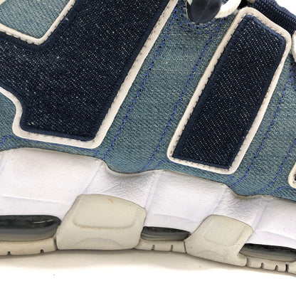 【中古品】【メンズ】 NIKE ナイキ Air More Uptempo "Denim" CJ6125-100 エアモアアップテンポ デニム スニーカー シューズ 靴 160-260417-rs-01-fur サイズ：28.5cm US10.5 カラー：インディゴ系 万代Net店