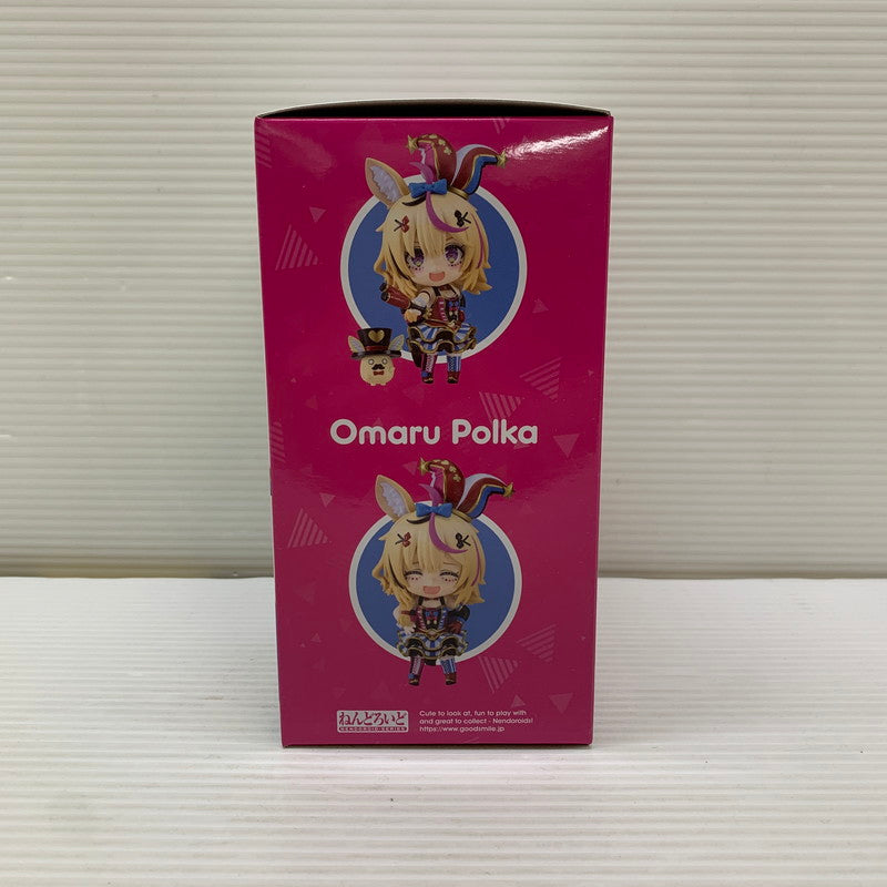 【未使用品】 マックスファクトリー ねんどろいど 2387 尾丸ポルカ フィギュア ホロライブ VTuber 053-260729-SH-01-hon 万代Net店