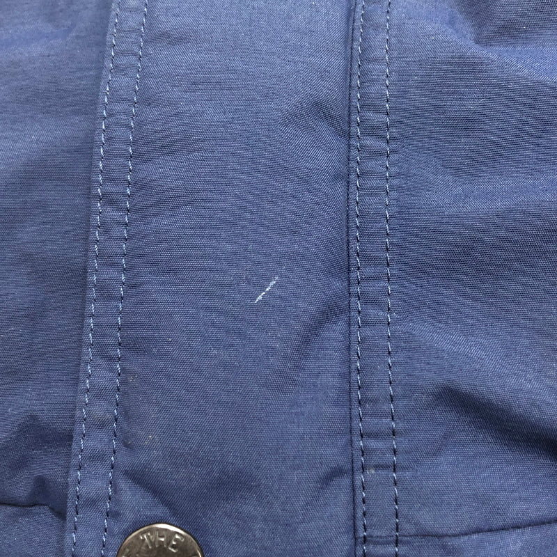 【中古品】【メンズ】 THE NORTH FACE ザ・ノースフェイス MOUNTAIN DOWN JACKET ND91737 マウンテンダウンジャケット アウター 古着 144-260925-rs-08-fur サイズ：M カラー：ネイビーブルー/ブラック 万代Net店