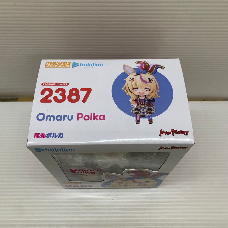 【未使用品】 マックスファクトリー ねんどろいど 2387 尾丸ポルカ フィギュア ホロライブ VTuber 053-260729-SH-01-hon 万代Net店