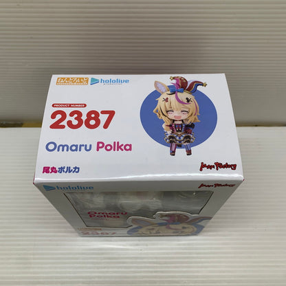 【未使用品】 マックスファクトリー ねんどろいど 2387 尾丸ポルカ フィギュア ホロライブ VTuber 053-260729-SH-01-hon 万代Net店