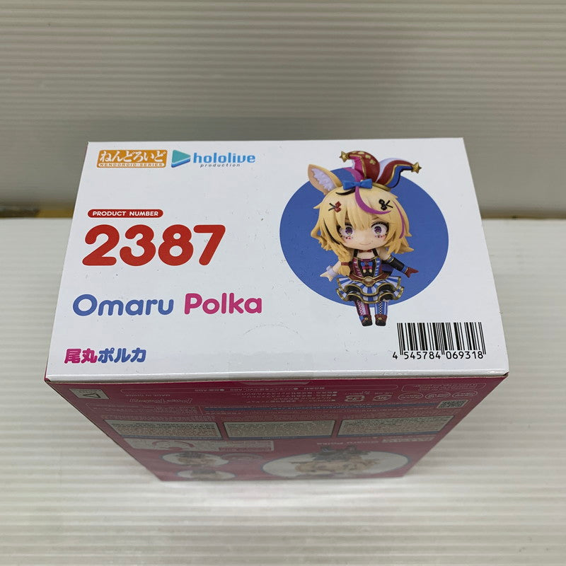 【未使用品】 マックスファクトリー ねんどろいど 2387 尾丸ポルカ フィギュア ホロライブ VTuber 053-260729-SH-01-hon 万代Net店