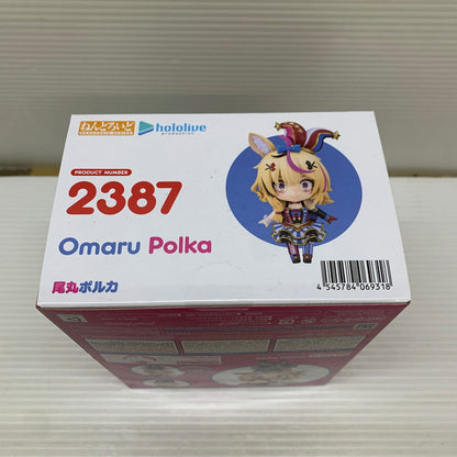 【未使用品】 マックスファクトリー ねんどろいど 2387 尾丸ポルカ フィギュア ホロライブ VTuber 053-260729-SH-01-hon 万代Net店