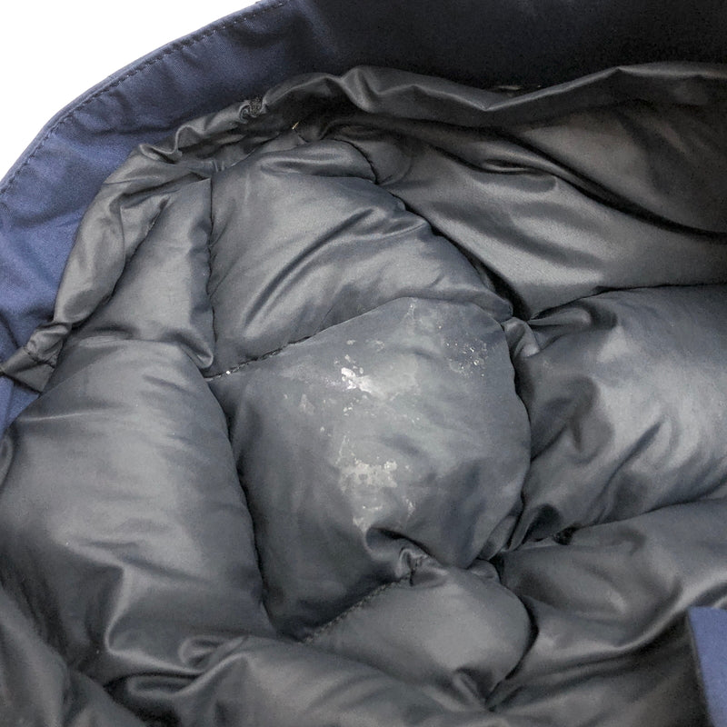 【中古品】【メンズ】 THE NORTH FACE ザ・ノースフェイス MOUNTAIN DOWN JACKET ND91737 マウンテンダウンジャケット アウター 古着 144-260925-rs-08-fur サイズ：M カラー：ネイビーブルー/ブラック 万代Net店