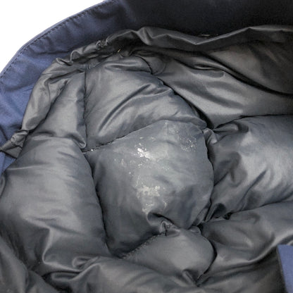 【中古品】【メンズ】 THE NORTH FACE ザ・ノースフェイス MOUNTAIN DOWN JACKET ND91737 マウンテンダウンジャケット アウター 古着 144-260925-rs-08-fur サイズ：M カラー：ネイビーブルー/ブラック 万代Net店