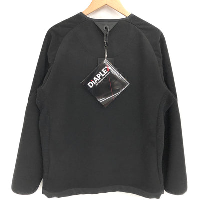 【中古品】【メンズ】 WHITE MOUNTAINEERING ホワイトマウンテニアリング DiAPLEX FLEECE BLOUSON BK2573504 フリース ブルゾン 古着 140-260925-rs-09-fur サイズ：1 カラー：ブラック 万代Net店