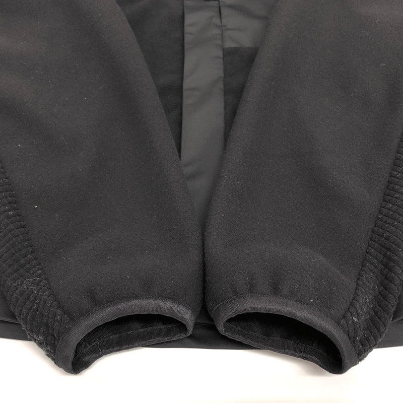 【中古品】【メンズ】 WHITE MOUNTAINEERING ホワイトマウンテニアリング DiAPLEX FLEECE BLOUSON BK2573504 フリース ブルゾン 古着 140-260925-rs-09-fur サイズ：1 カラー：ブラック 万代Net店