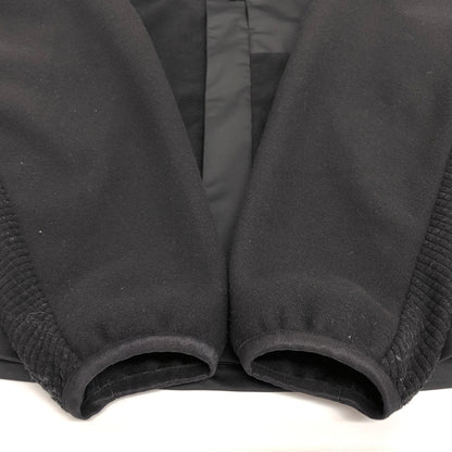 【中古品】【メンズ】 WHITE MOUNTAINEERING ホワイトマウンテニアリング DiAPLEX FLEECE BLOUSON BK2573504 フリース ブルゾン 古着 140-260925-rs-09-fur サイズ：1 カラー：ブラック 万代Net店