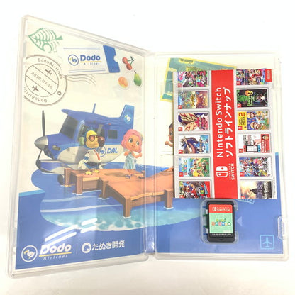 【現状渡し品】 あつまれ どうぶつの森 - Switch 029-260613-mo-15-fur 万代Net店