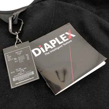 【中古品】【メンズ】 WHITE MOUNTAINEERING ホワイトマウンテニアリング DiAPLEX FLEECE BLOUSON BK2573504 フリース ブルゾン 古着 140-260925-rs-09-fur サイズ：1 カラー：ブラック 万代Net店
