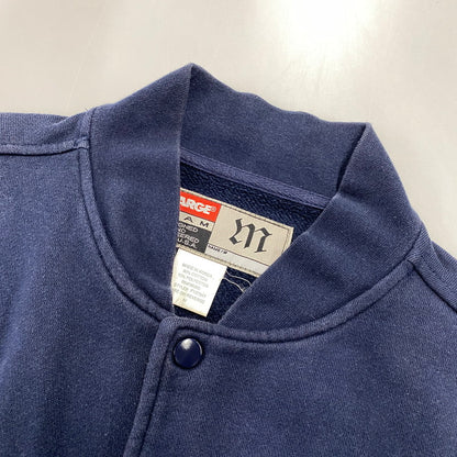 【中古品】【メンズ】 XLARGE エクストララージ SWEAT STADIUM JACKET スウェット スタジアム ジャケット アウター 142-261012-kh-14-izu サイズ：M カラー：ネイビー 万代Net店