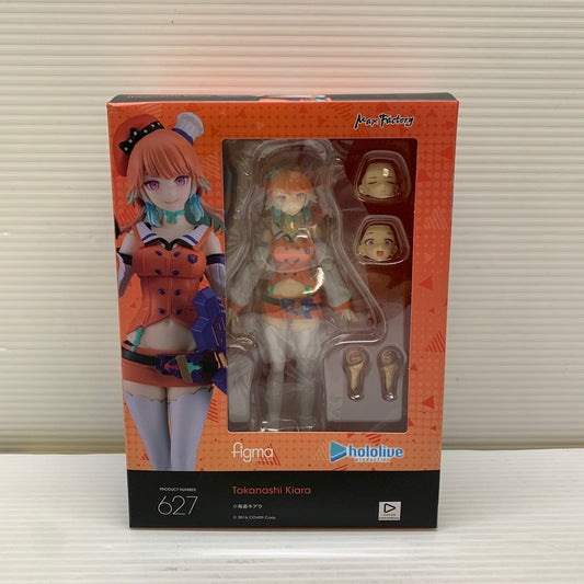 【未使用品】 マックスファクトリー figma ホロライブプロダクション 小鳥遊キアラ アクションフィギュア VTuber 053-260202-AS-9-min 万代Net店