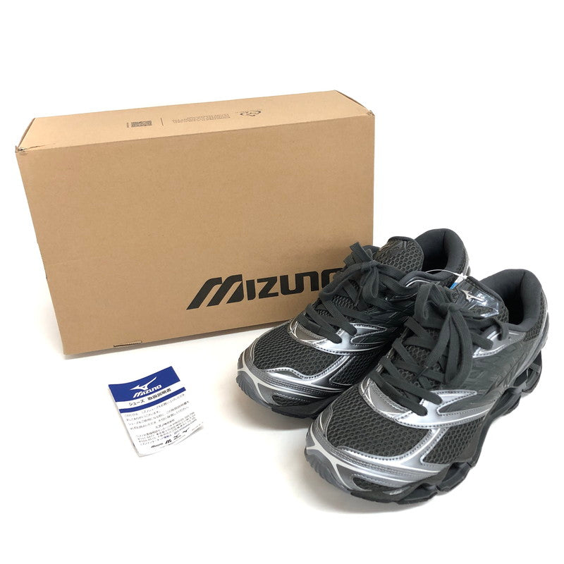 【中古美品】【メンズ】 Mizuno ミズノ WAVE PROPHECY LS D1GA251103 ウエーブプロフェシー スニーカー シューズ 靴 162-250801-rs-03-fur サイズ：28.0cm US 10 カラー：ダークグレー系 万代Net店
