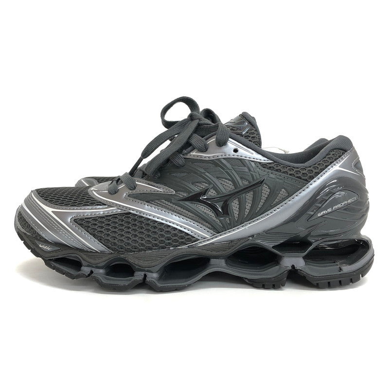 【中古美品】【メンズ】 Mizuno ミズノ WAVE PROPHECY LS D1GA251103 ウエーブプロフェシー スニーカー シューズ 靴 162-250801-rs-03-fur サイズ：28.0cm US 10 カラー：ダークグレー系 万代Net店