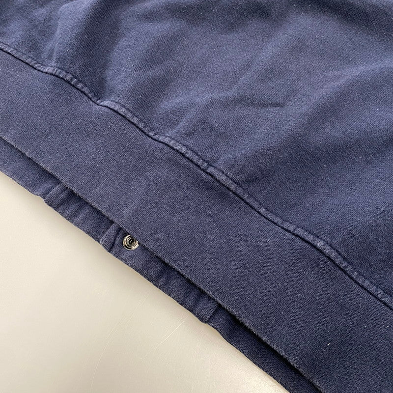 【中古品】【メンズ】 XLARGE エクストララージ SWEAT STADIUM JACKET スウェット スタジアム ジャケット アウター 142-261012-kh-14-izu サイズ：M カラー：ネイビー 万代Net店