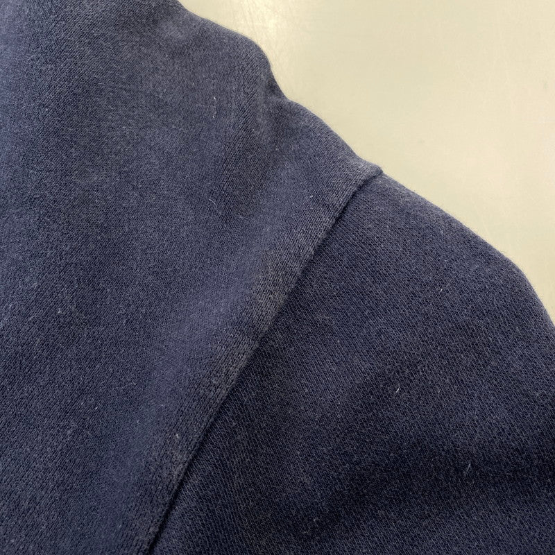 【中古品】【メンズ】 XLARGE エクストララージ SWEAT STADIUM JACKET スウェット スタジアム ジャケット アウター 142-261012-kh-14-izu サイズ：M カラー：ネイビー 万代Net店