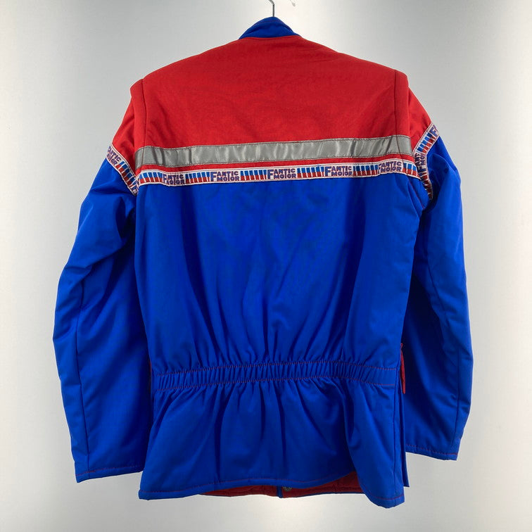 【中古品】【メンズ】 BREMA社 70S MOTORCYCLE JACKET 146-260104-WA-01-iwa カラー：ブルー レッド 万代Net店